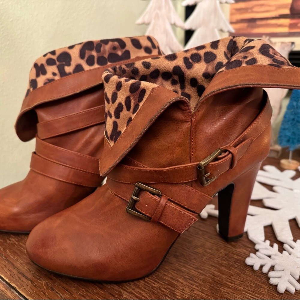 Dolce by mojo moxy booties